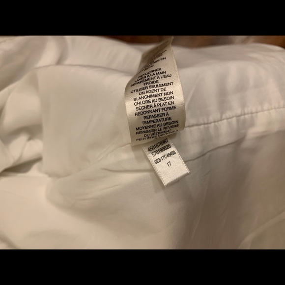 Chico’s white zipper jacket long sleeve - Picture 11 of 11